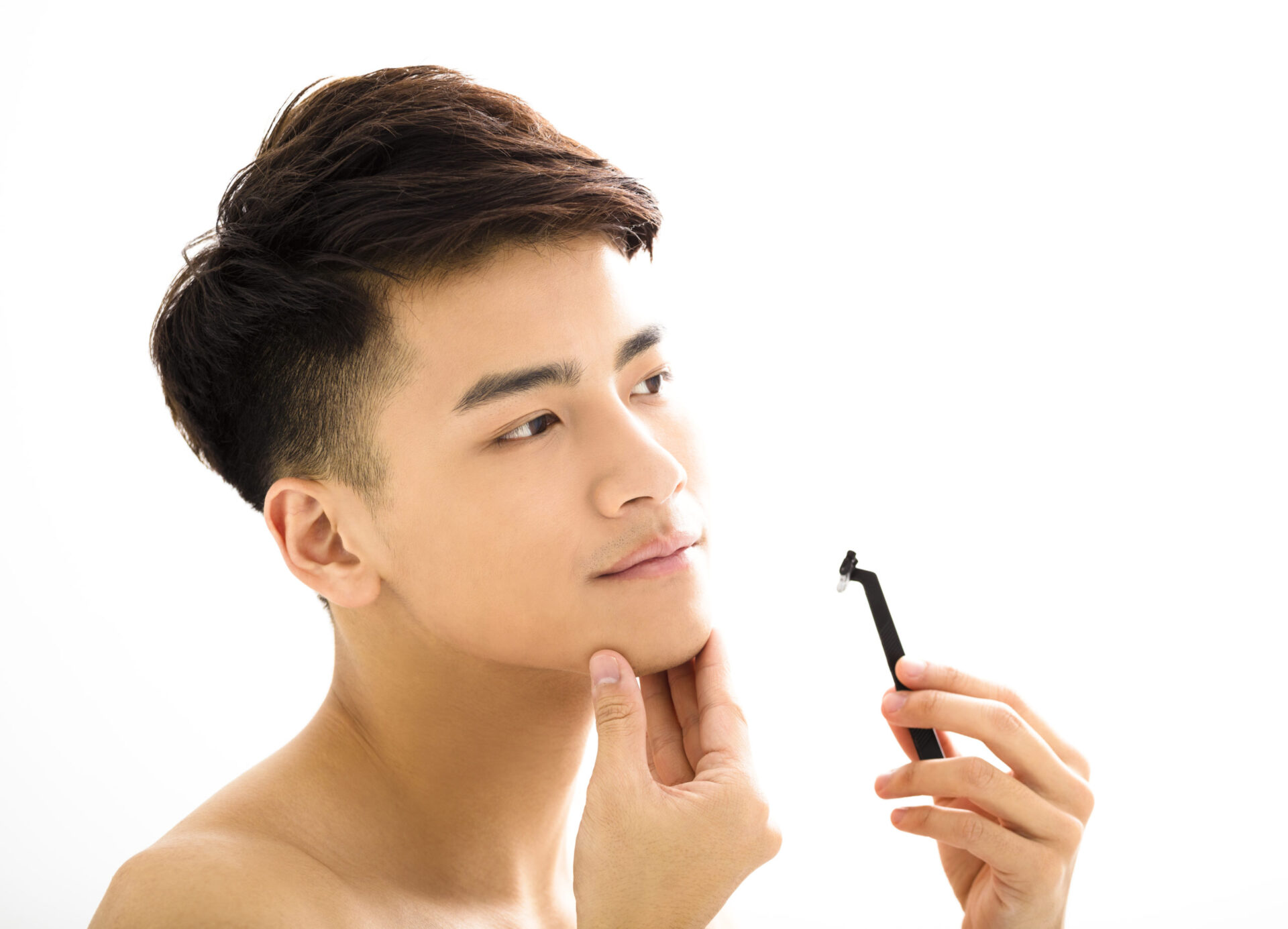 蒲郡市 顔・ヒゲ脱毛 男性