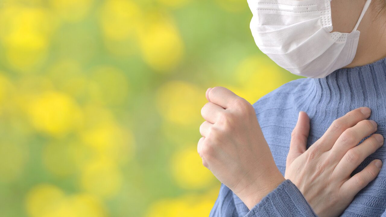 メンズ必見！花粉症シーズンの肌荒れ対策：健康的な肌を保つ秘訣