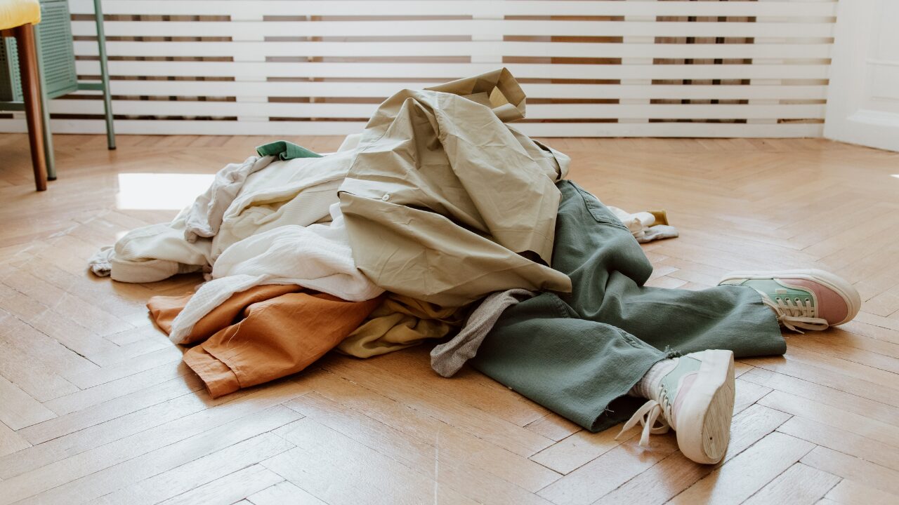 片付けられない自分を責めないで