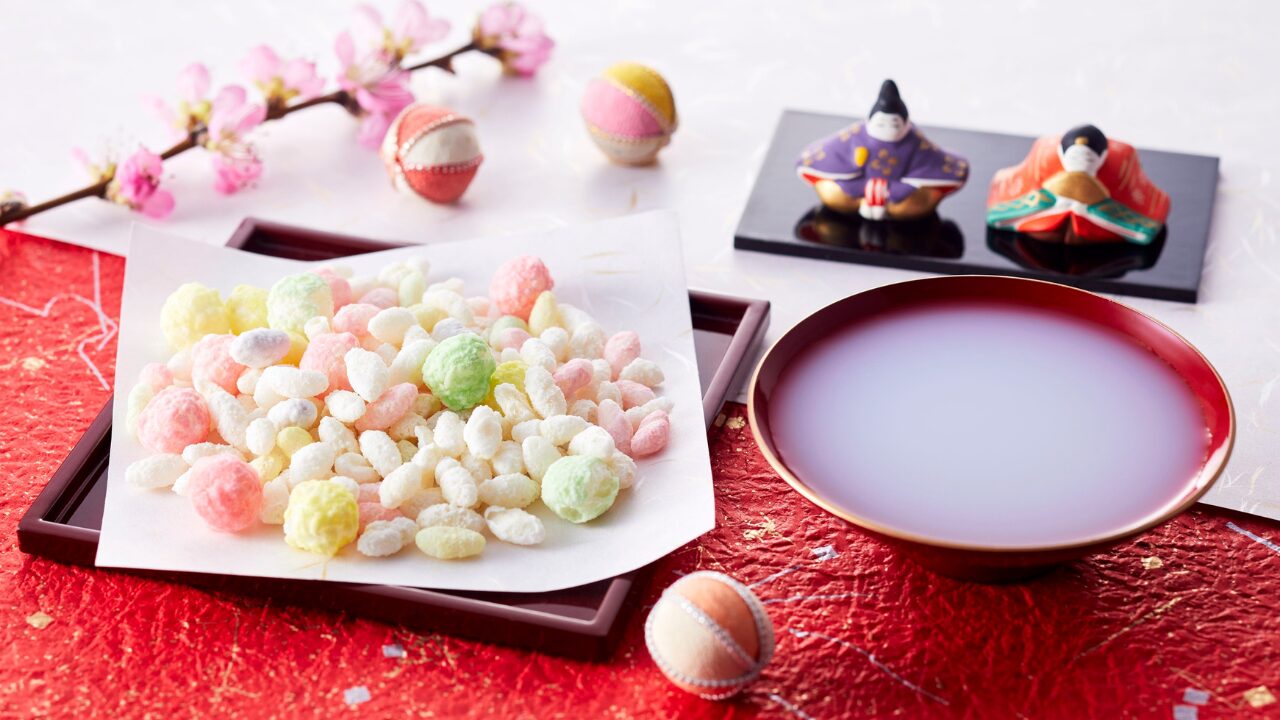 雛祭りに食べる伝統的な食べ物