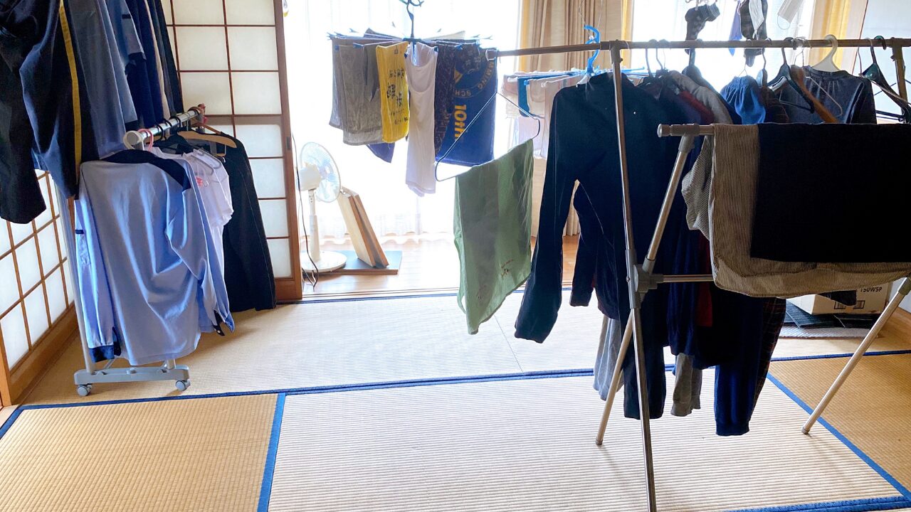 効果的な干し方のコツとテクニック