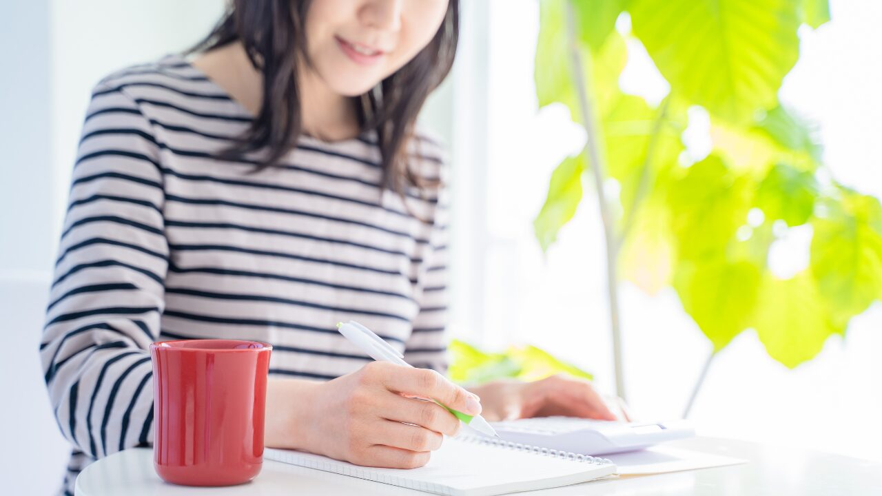 初心者でもできる家計簿の書き方