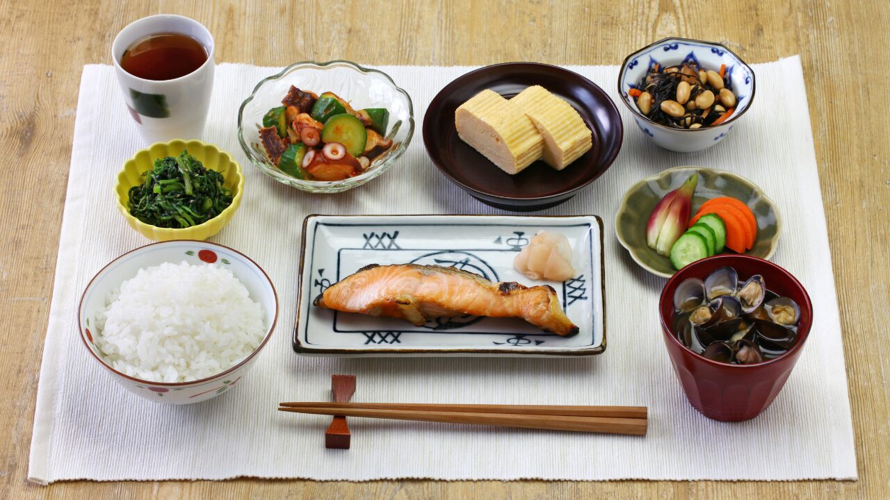 回復を促進する食事の取り方