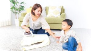 忙しいママ必見！子育てしながらでもできる時短家事テク10選【育児と家事を両立】