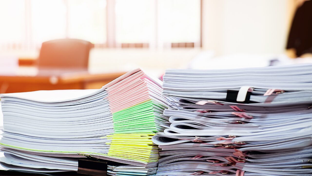 職場でも活用できる！業務効率が上がる書類整理術