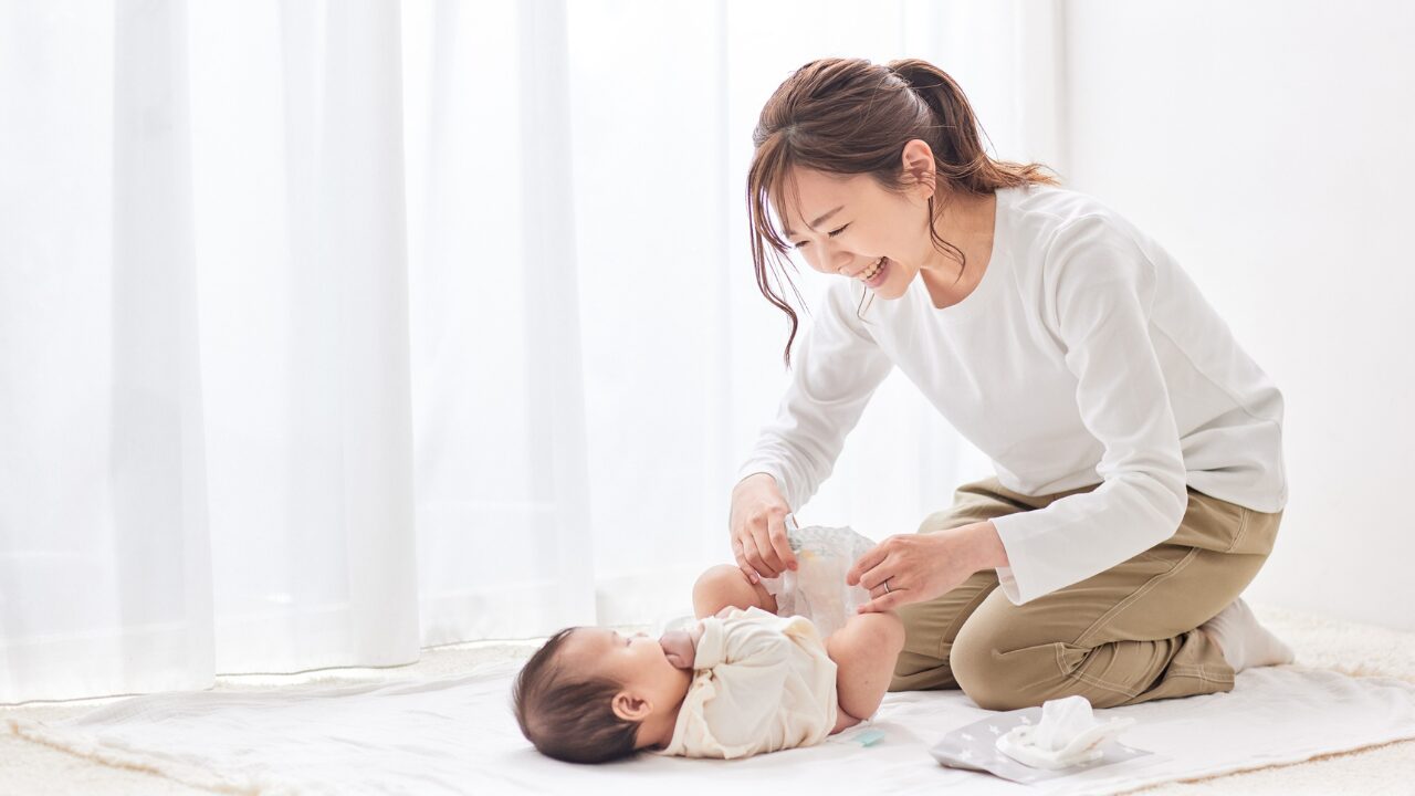 【赤ちゃん用】コスパ最強おむつランキングTOP5