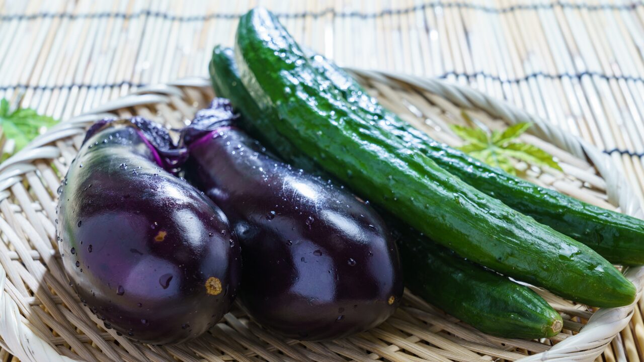 精霊馬（しょうりょううま）とは？ナスとキュウリの意味