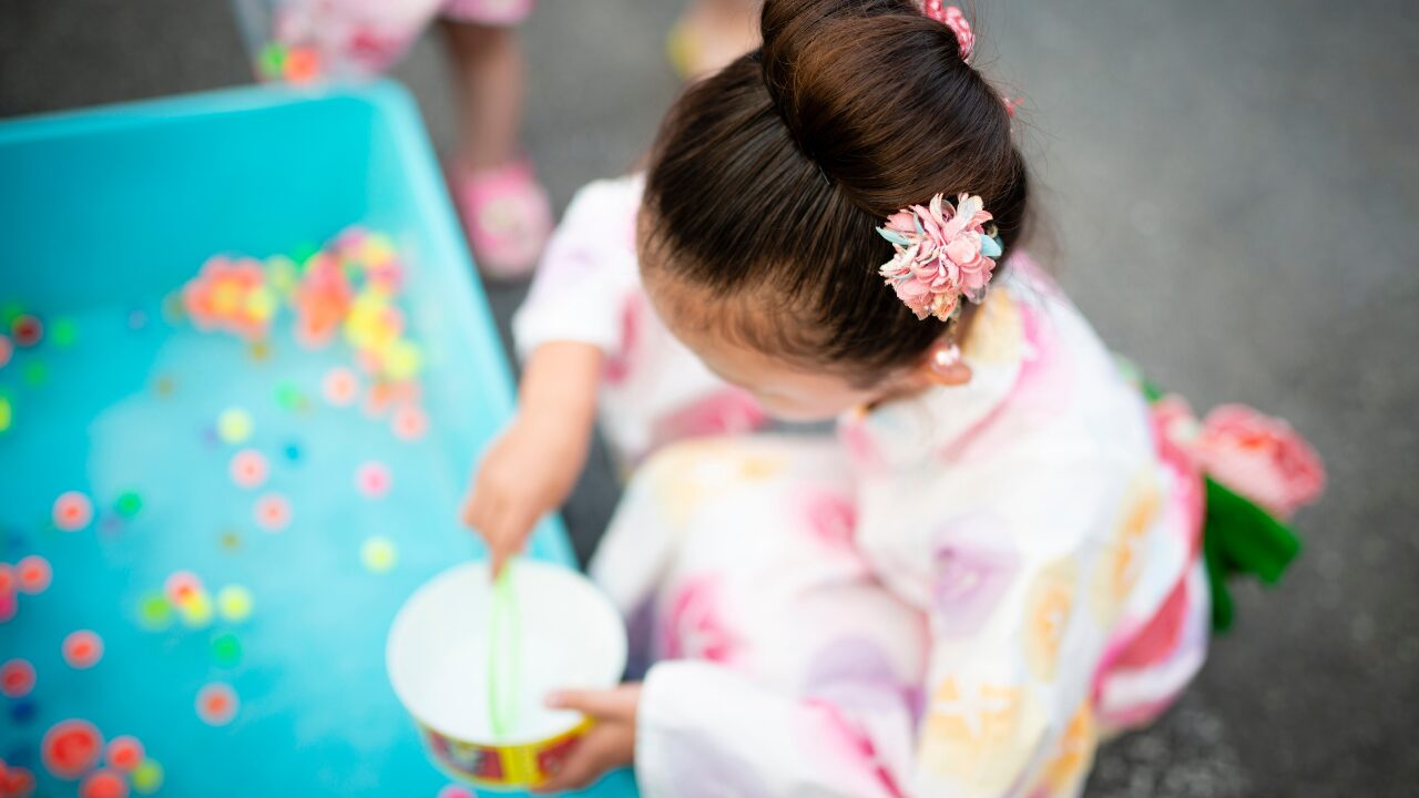 昔と今の子どもの過ごし方の違い