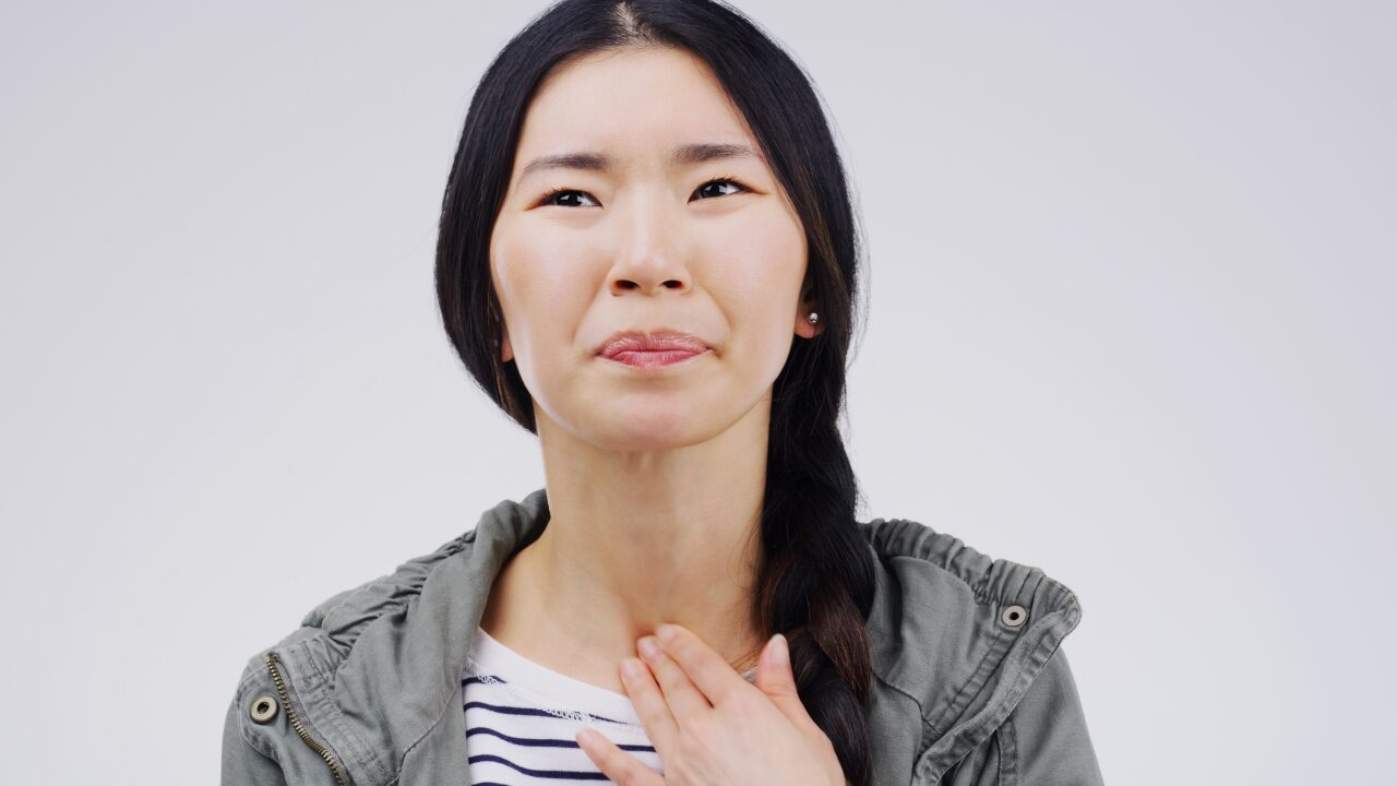喉のつかえ感を軽減するストレス対策