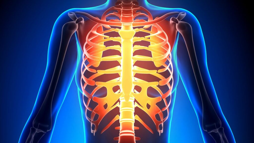 咳してないのに肋骨が痛い？筋肉・神経トラブルかも！見逃せない原因と対策