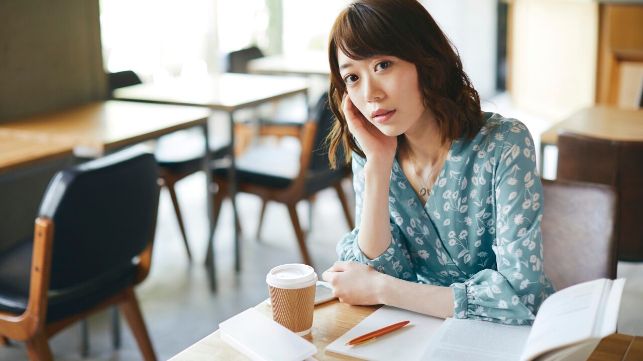 1人カフェ時間は自分と向き合う最高の時間