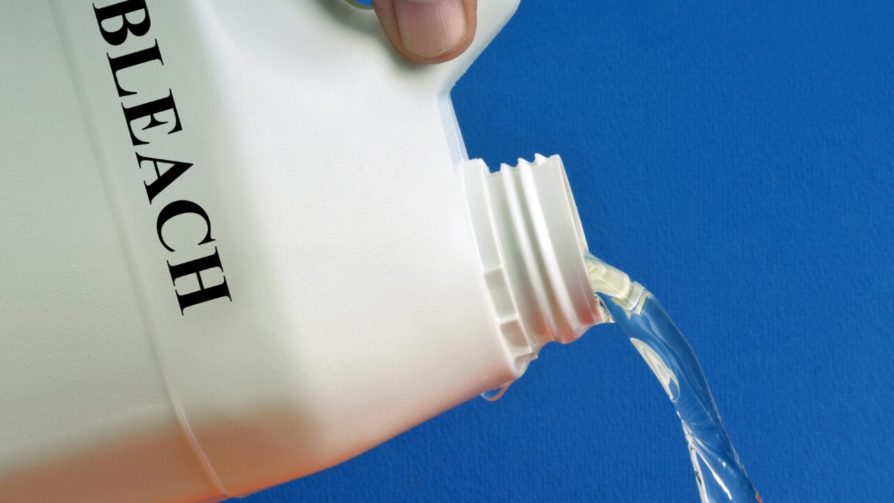 漂白剤は使っていい？正しい使い方とは