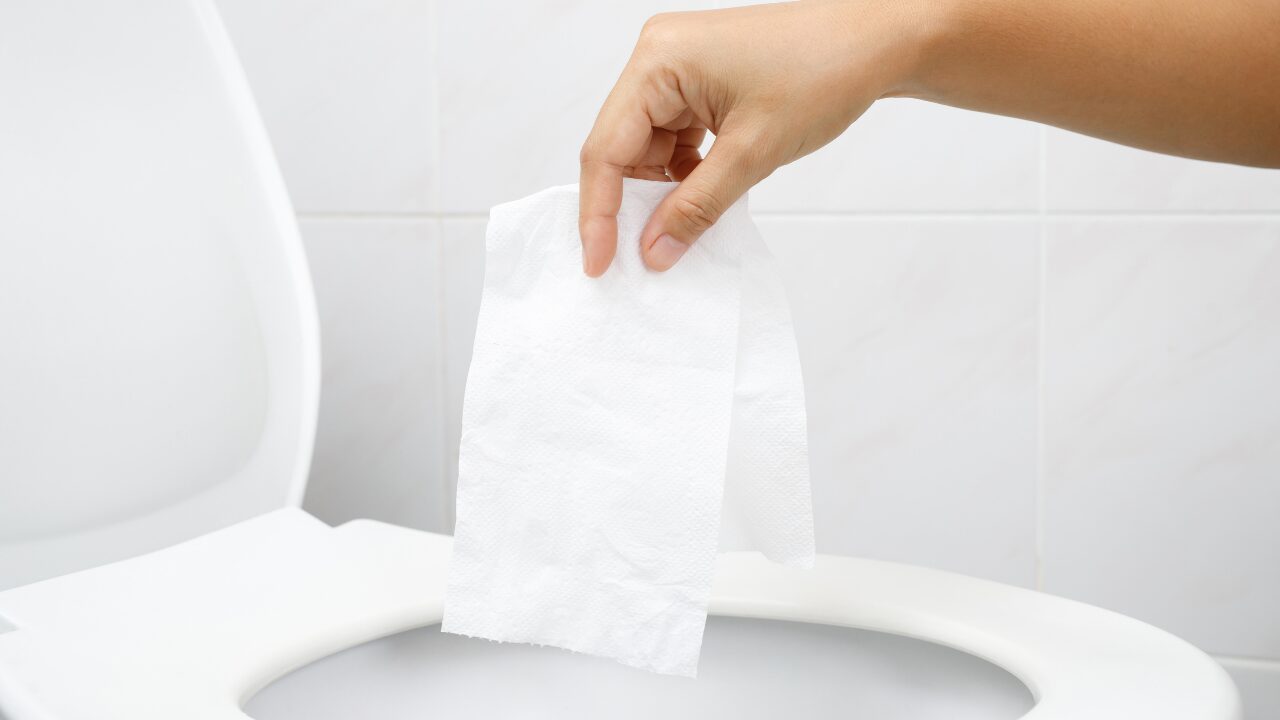 ティッシュをトイレに流したけど詰まる？【素材別リスクと対処法を徹底解説】
