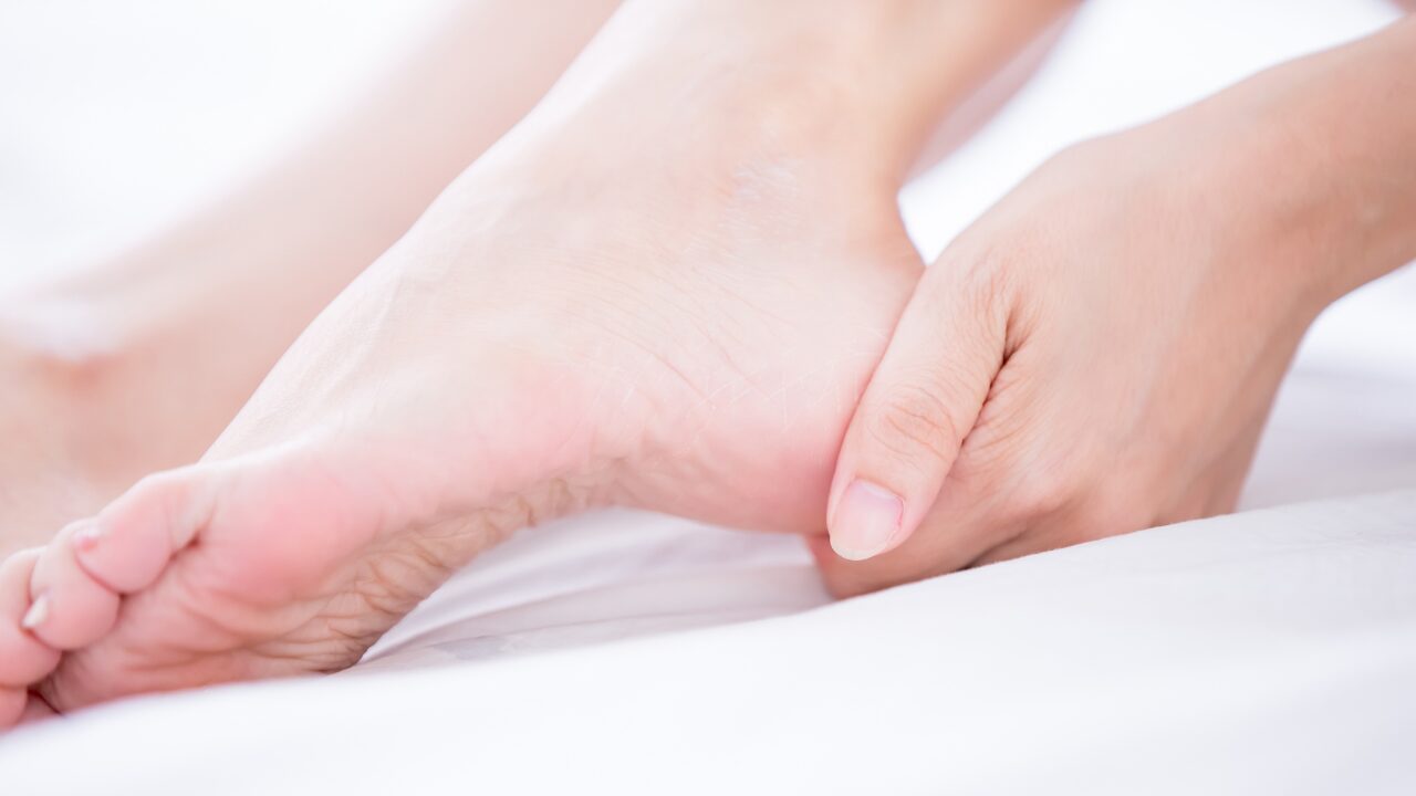 かかとケアを効果的にする5つのポイント