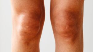 膝の黒ずみはピーリングで治る？効果・注意点と正しいケア方法を徹底解説！