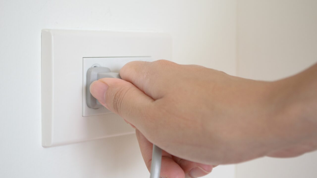 コンセントを抜いた方がいい家電・抜かなくていい家電