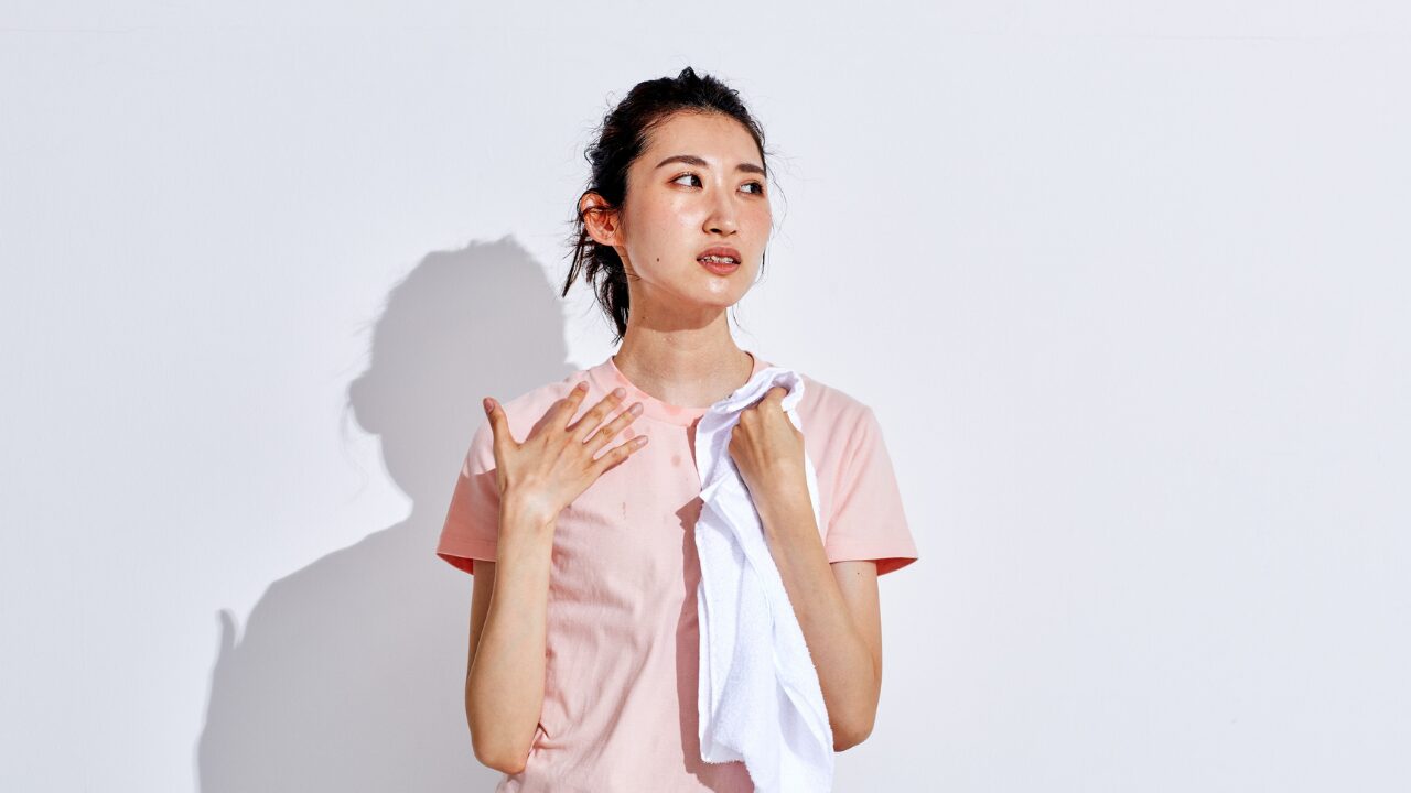 脇汗に左右差が出る原因とは？