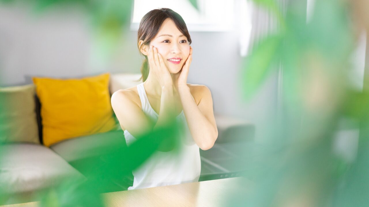 朝5分の変化が「一日中キレイ」を作る