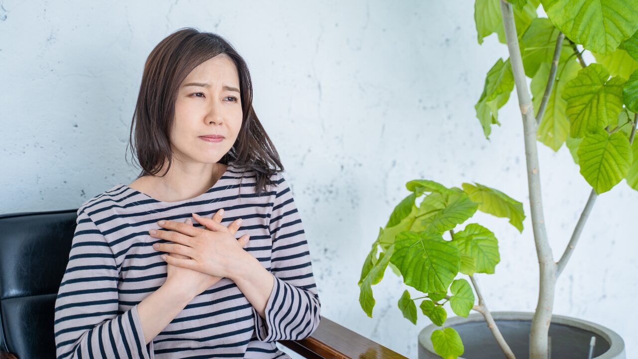 自律神経の乱れも、動悸の原因になる？