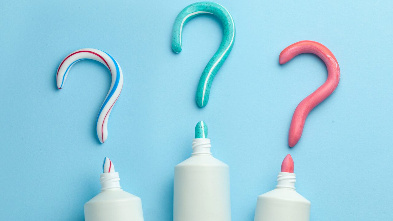 歯を白くする主な成分とは？