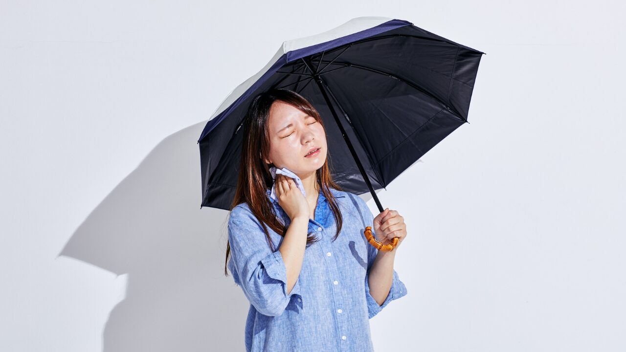 日常でできる“肌ほてり”予防のコツ