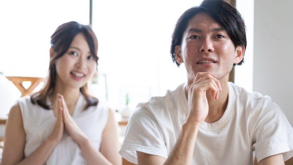 食事・行動マナーが悪い男