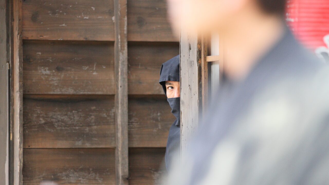 忍者の活躍が記録された歴史的事件