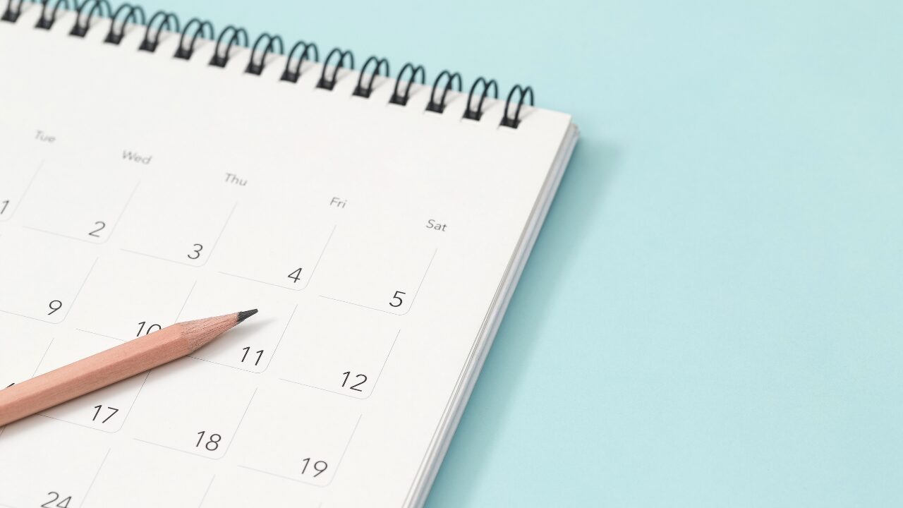 予定があるだけで疲れる…そんな日は「がんばらない自分」をゆるす日にしよう