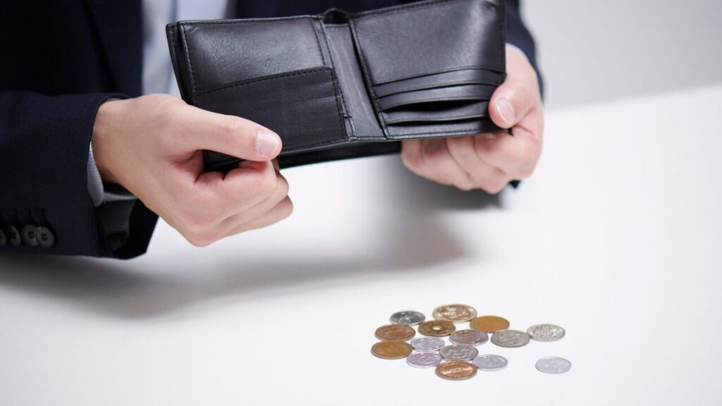 お金・仕事にルーズな男