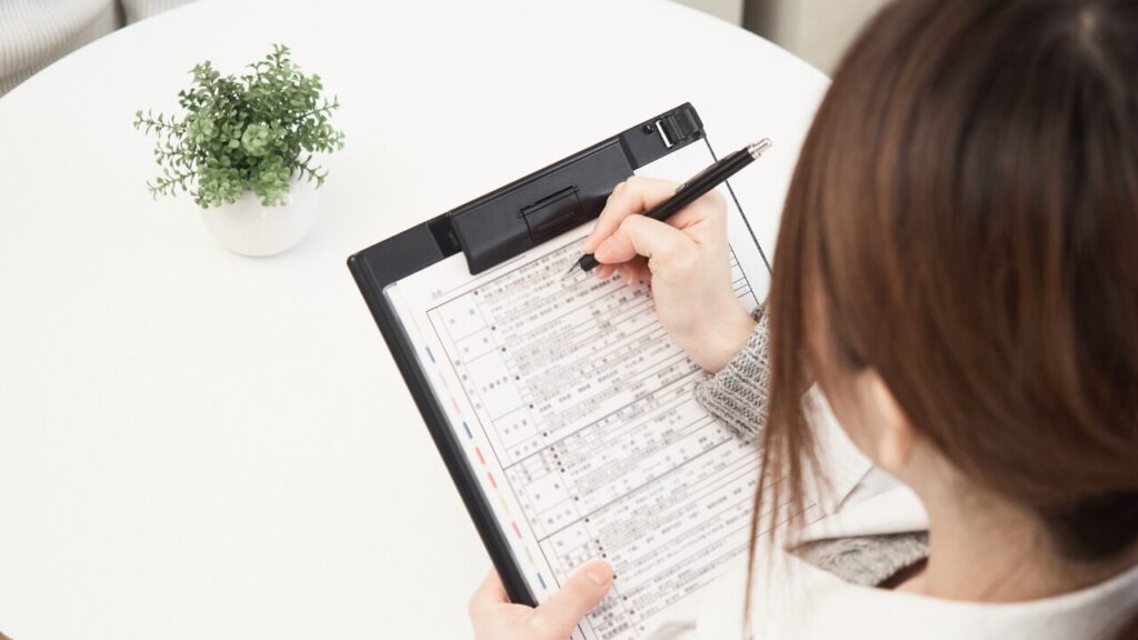 カウンセリングの流れ（初めての人向け）