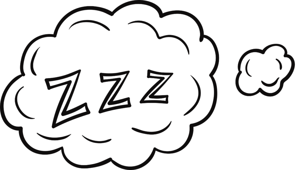 寝言と睡眠の質・脳の発達の関係