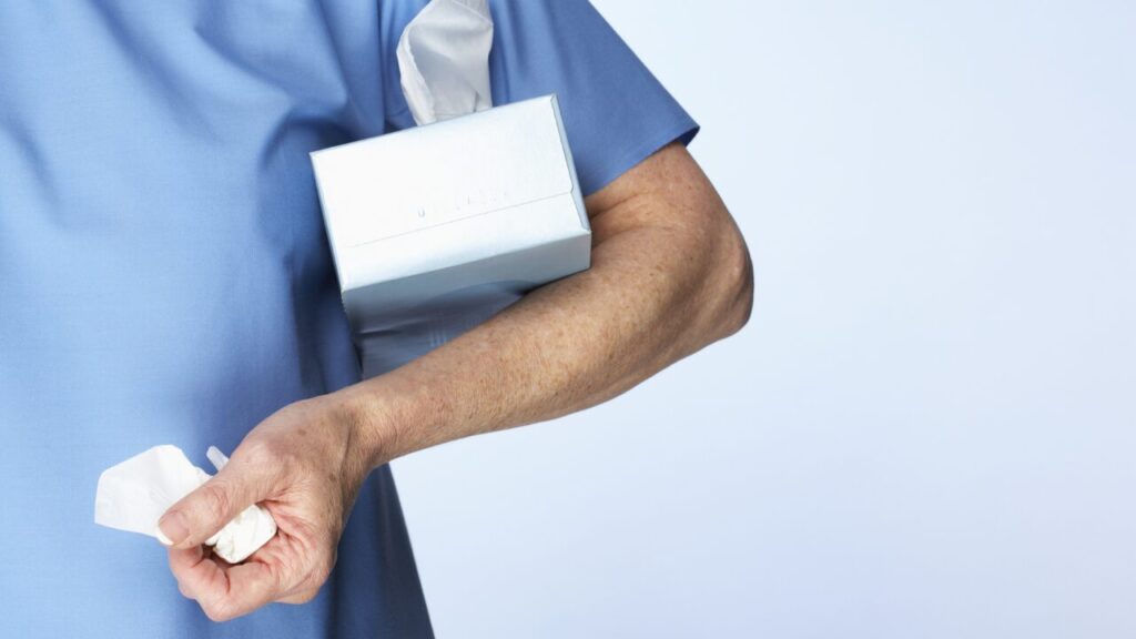 生活を見直すことで、ティッシュの消費量は減らせる！