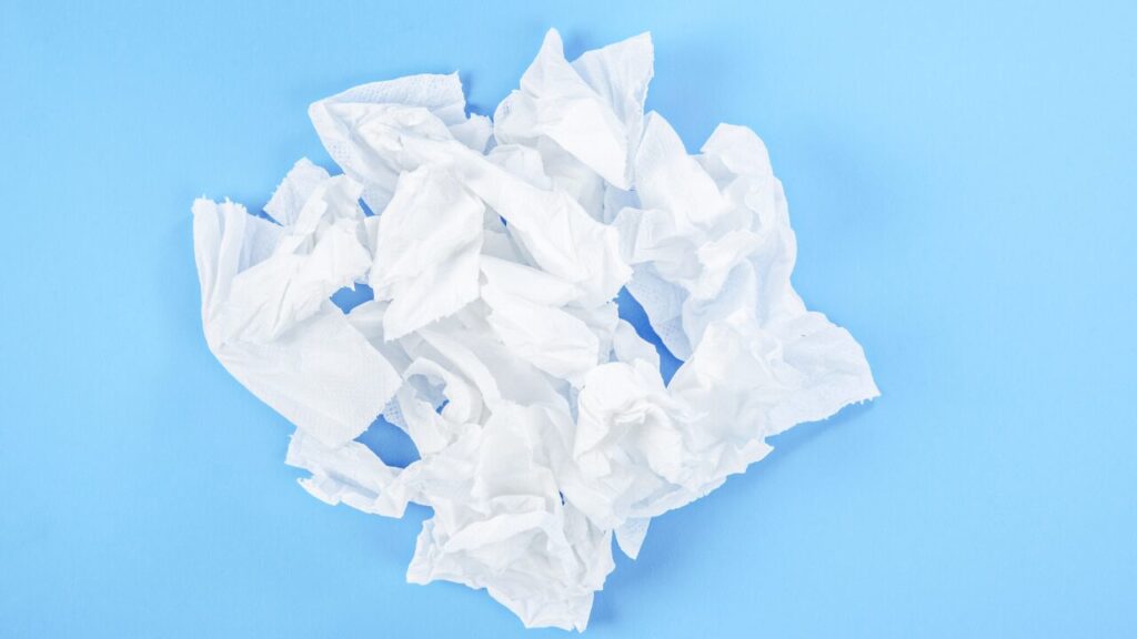 ティッシュの使いすぎは、どんな“ストレスサイン”？
