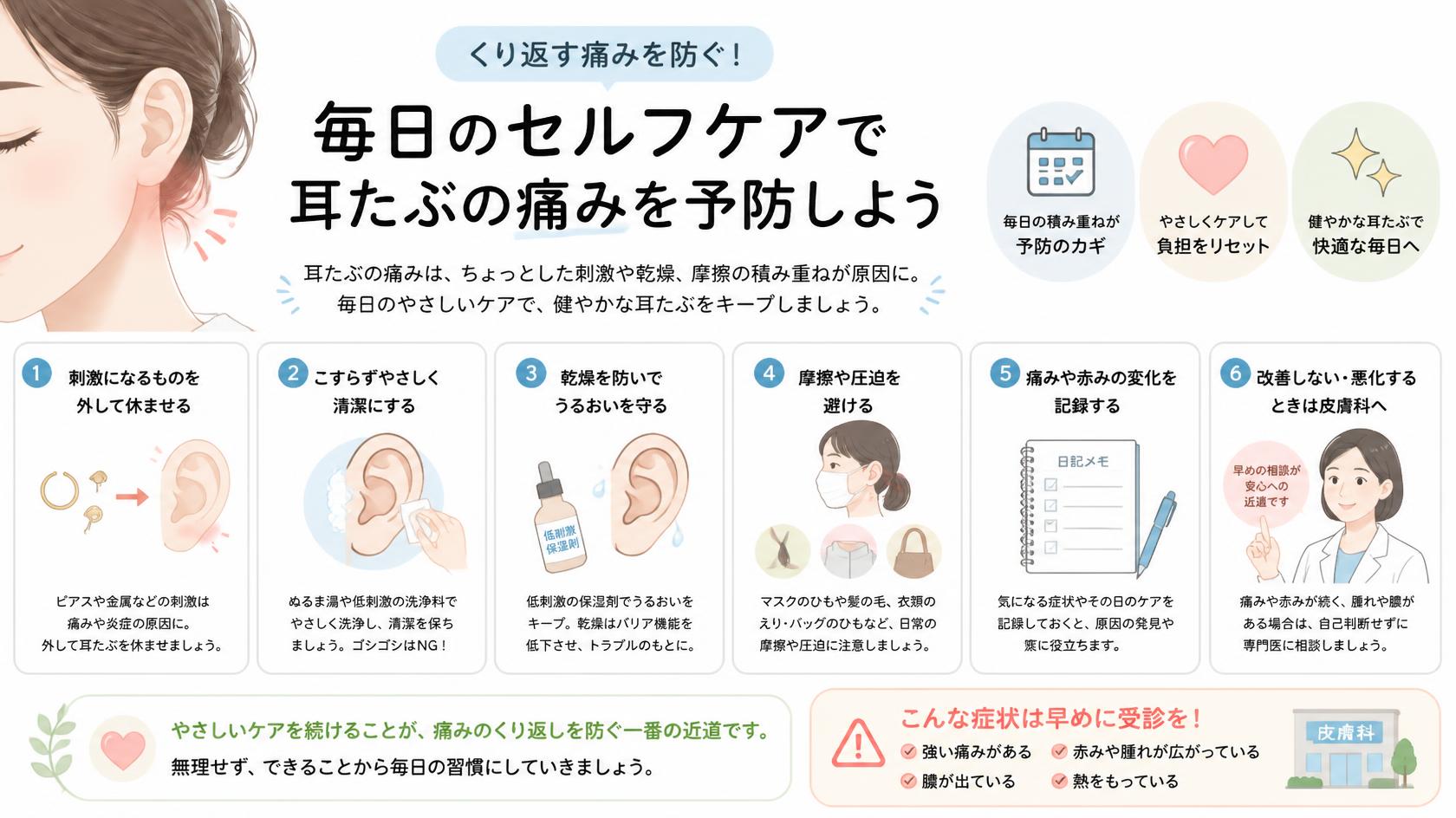 “繰り返す痛み”を防ぐ日常のセルフケア