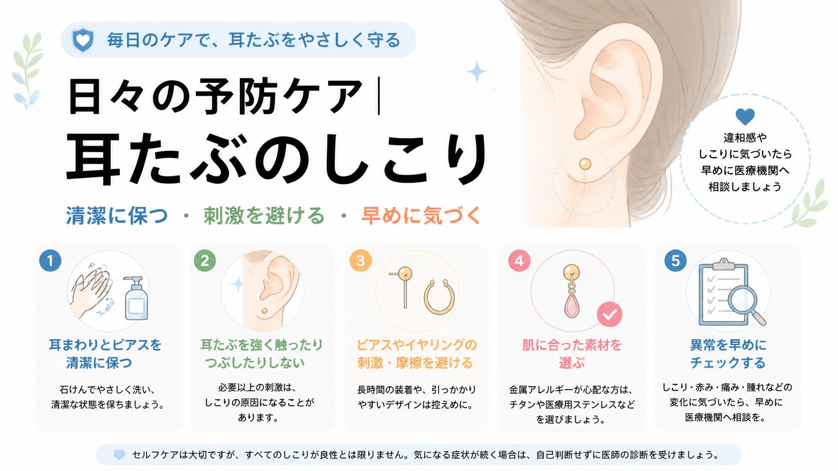 日常でできる予防ケア