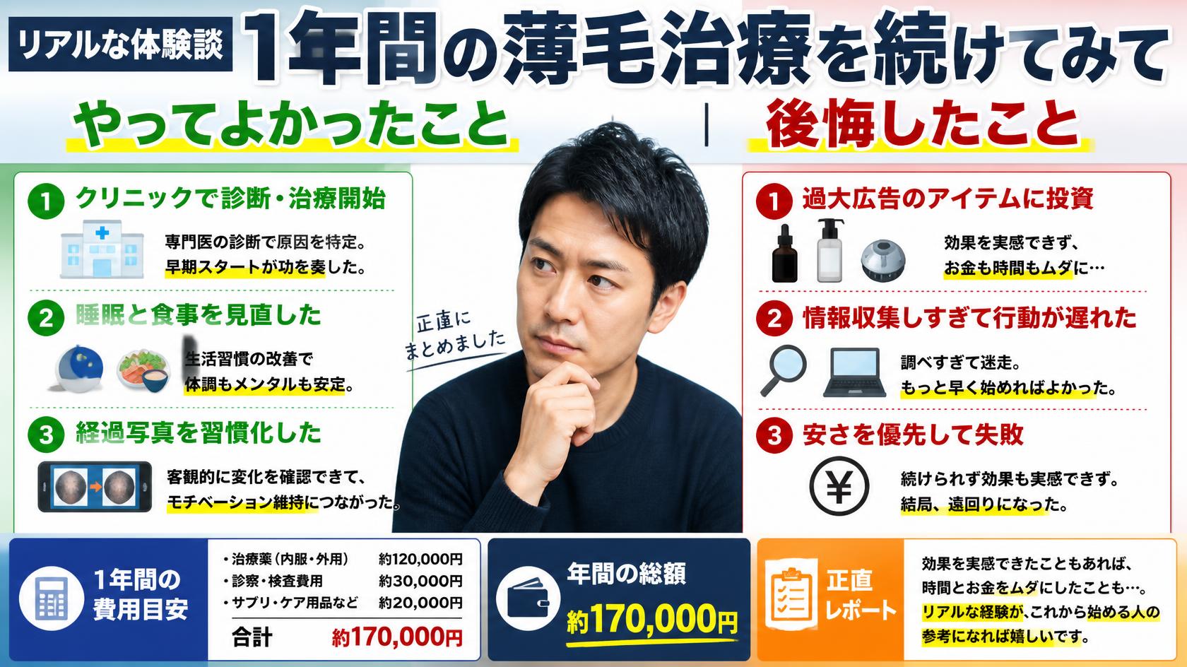 リアルな感想｜やってよかったこと＆後悔したこと